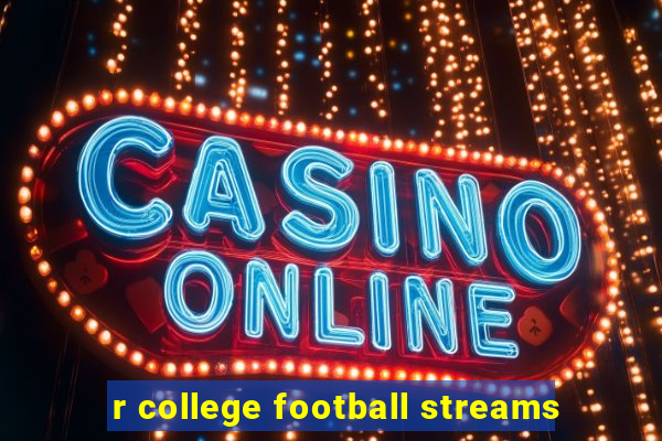 r college football streams